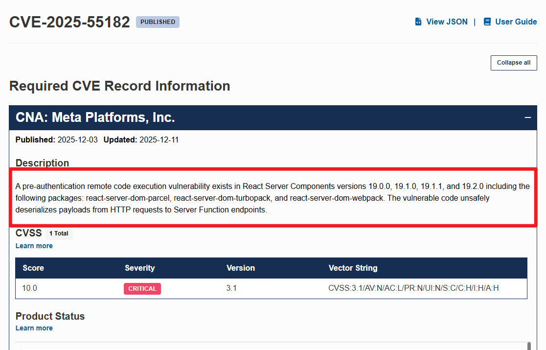 CVE Info