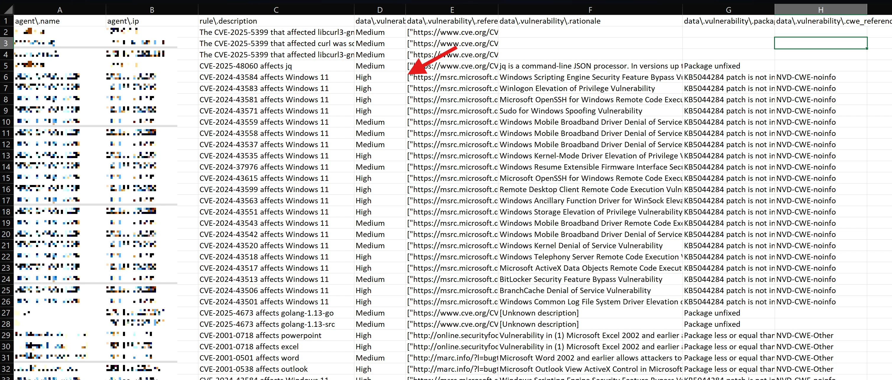Configuration Errors on Workstations