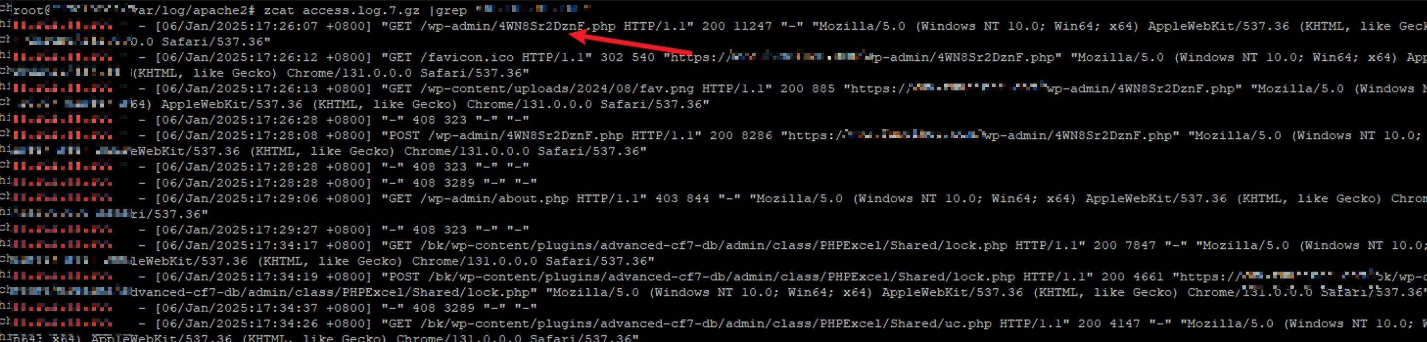 Confirm Malware in the code