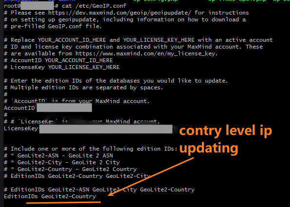 Country Level IP Blocking