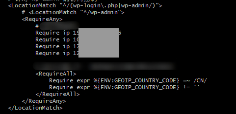 IP Blocking Process