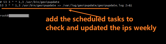 Add the Scheduled Tasks to Update IPs