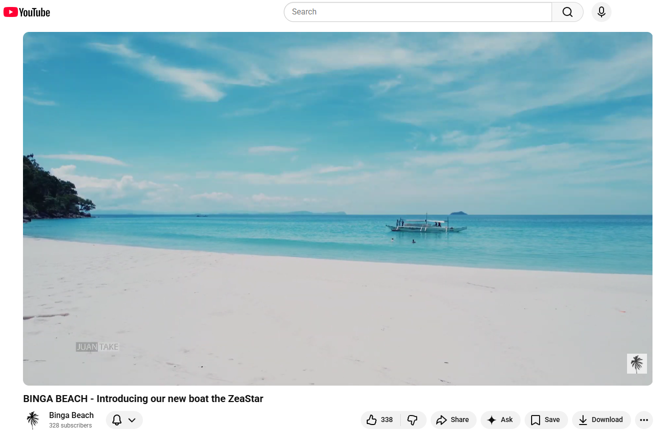 Binga Beach Social Media Promotion result22