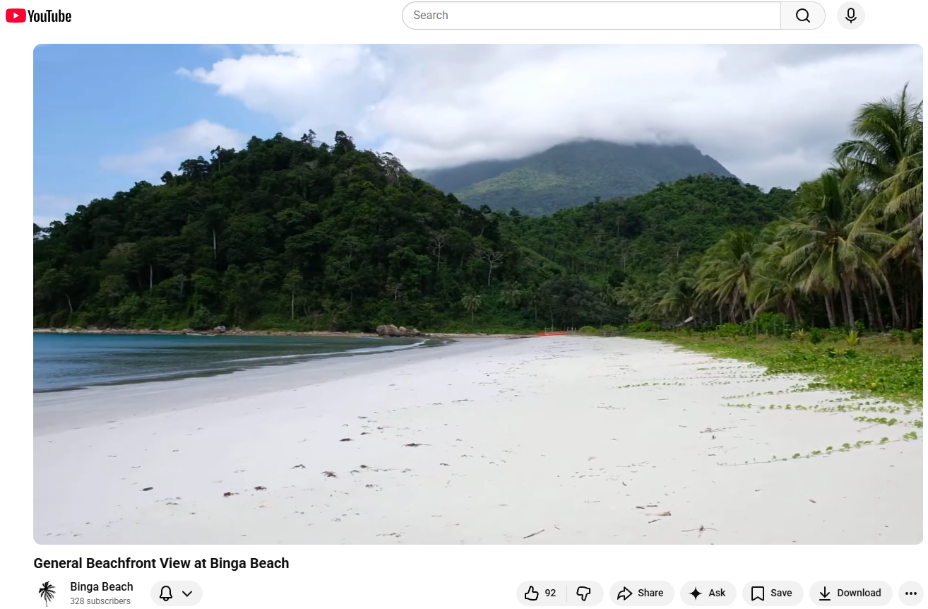 Binga Beach Social Media Promotion result23
