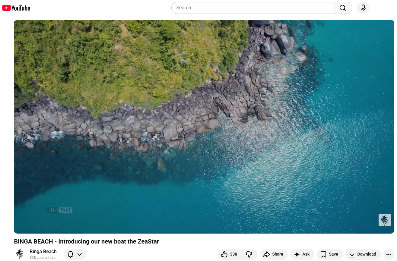 Binga Beach Social Media Promotion result24