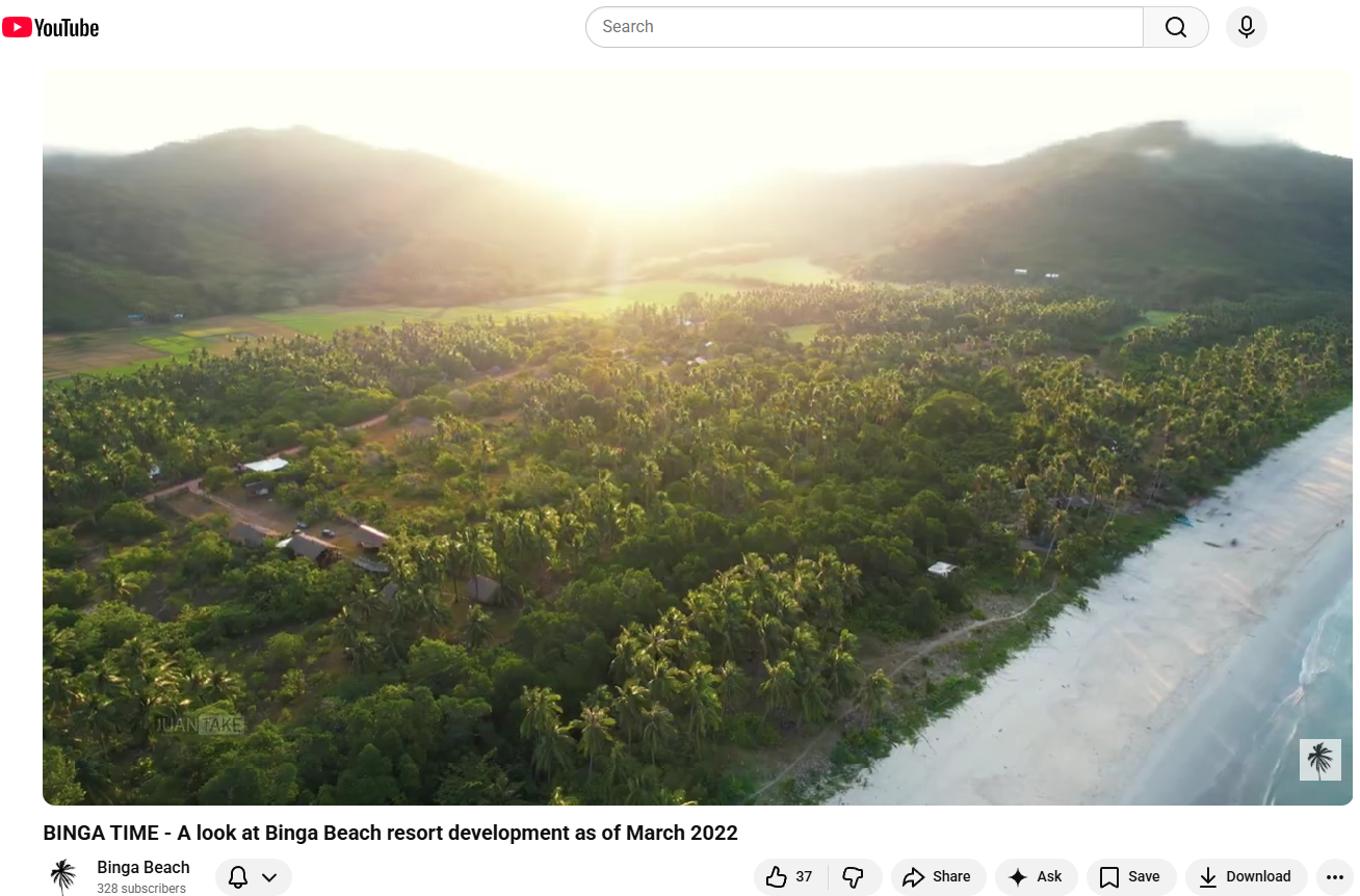 Binga Beach Social Media Promotion result25