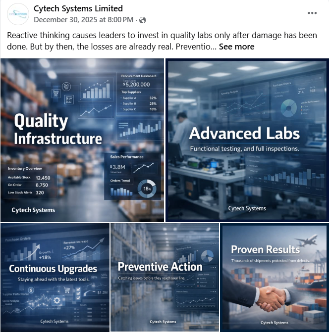 CytechSystems Social Media result 10