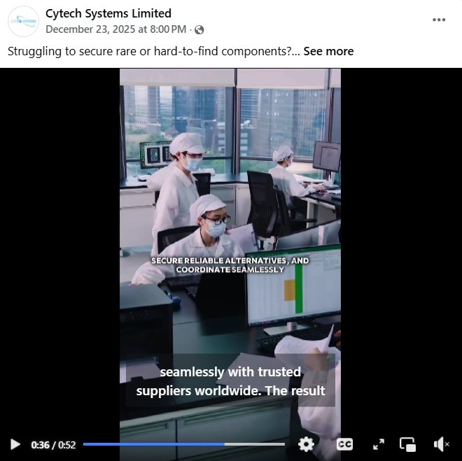 CytechSystems Social Media result 12