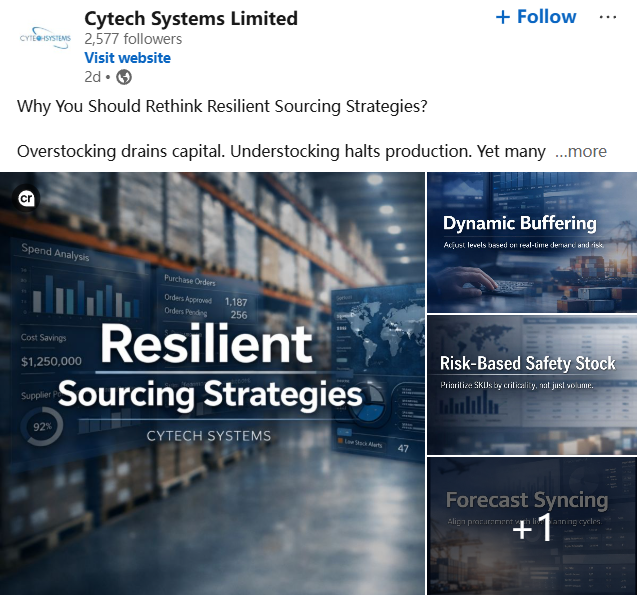 CytechSystems Social Media result 14