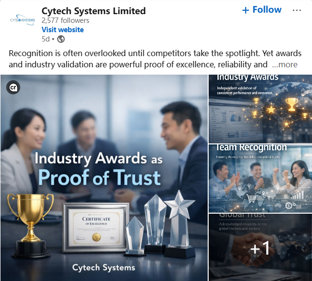 CytechSystems Social Media result 15