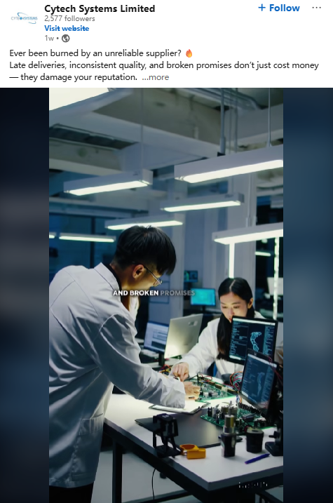 CytechSystems Social Media result 18