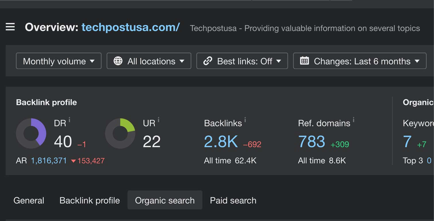 techpostusa result