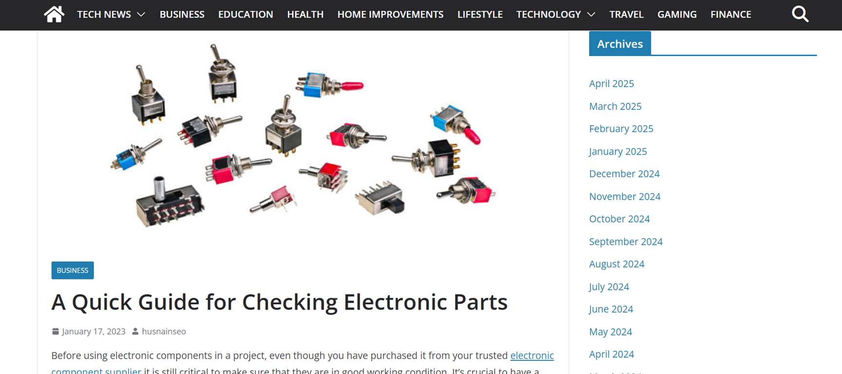 https://techpostusa.com/a-quick-guide-for-checking-electronic-parts/