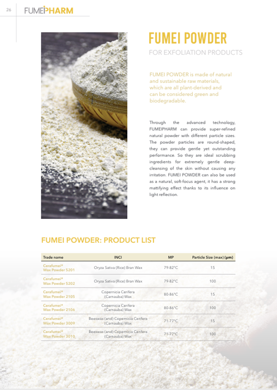 Fumei Personal Care brochure result 26