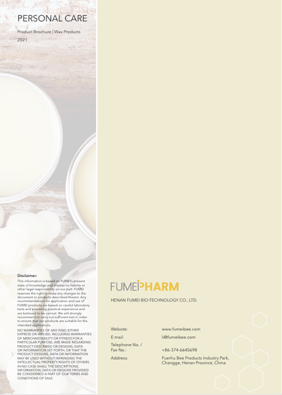 Fumei Personal Care brochure result 28