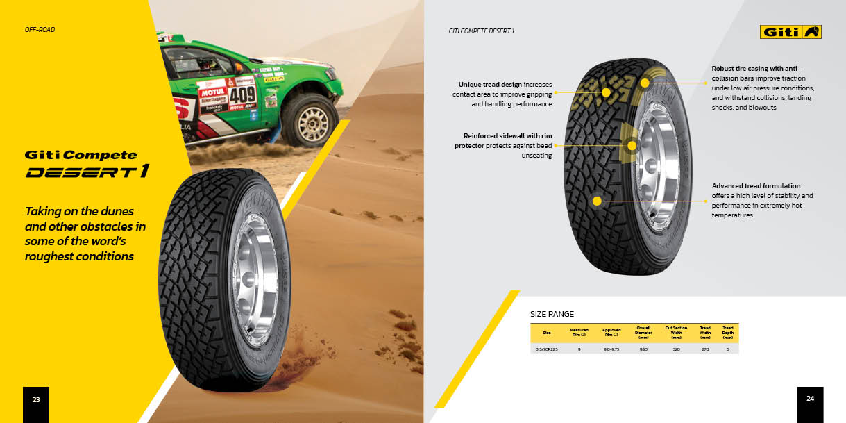 Giti Motorsport Brochure result 13