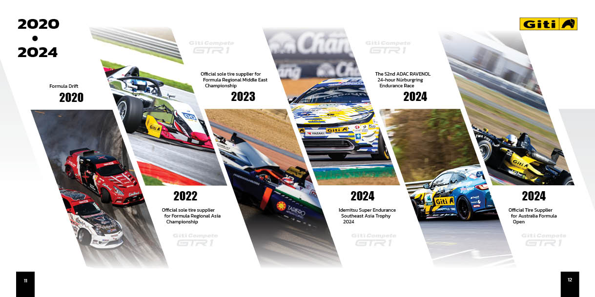 Giti Motorsport Brochure result 7
