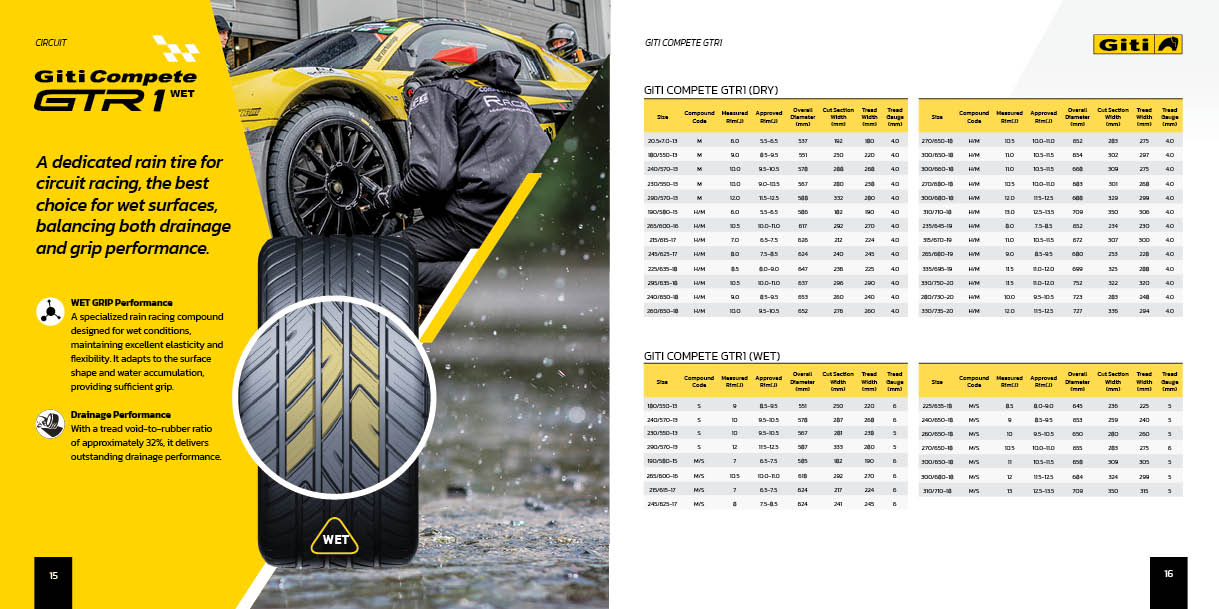 Giti Motorsport Brochure result 9