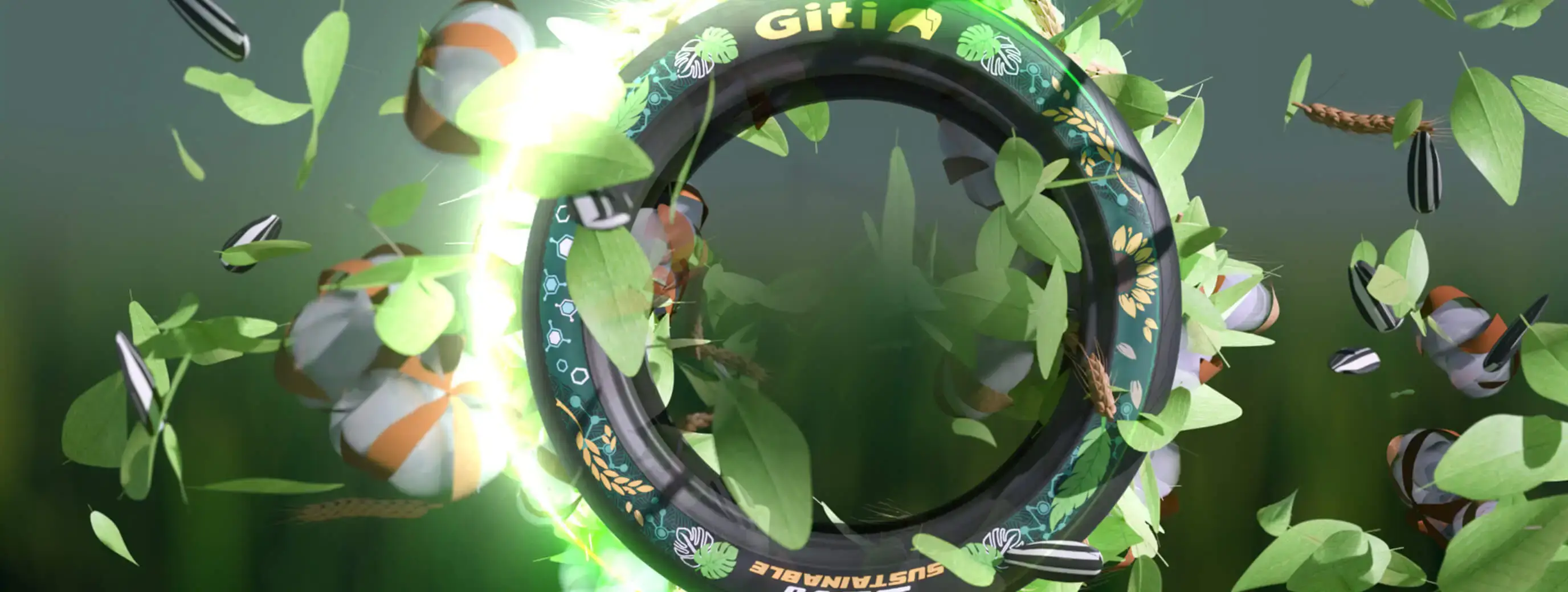 Bringing Giti Sustainable Tire Vision to Life with 3D Animation and Motion Graphics