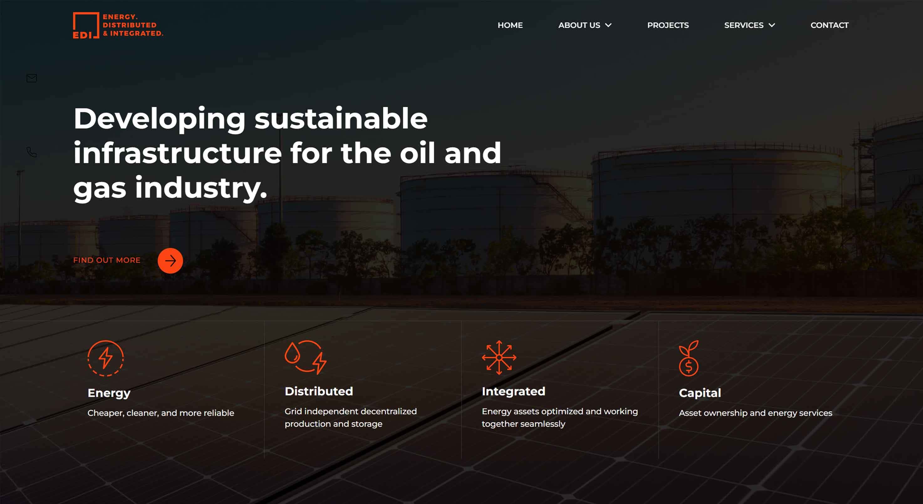 EDI Home Page