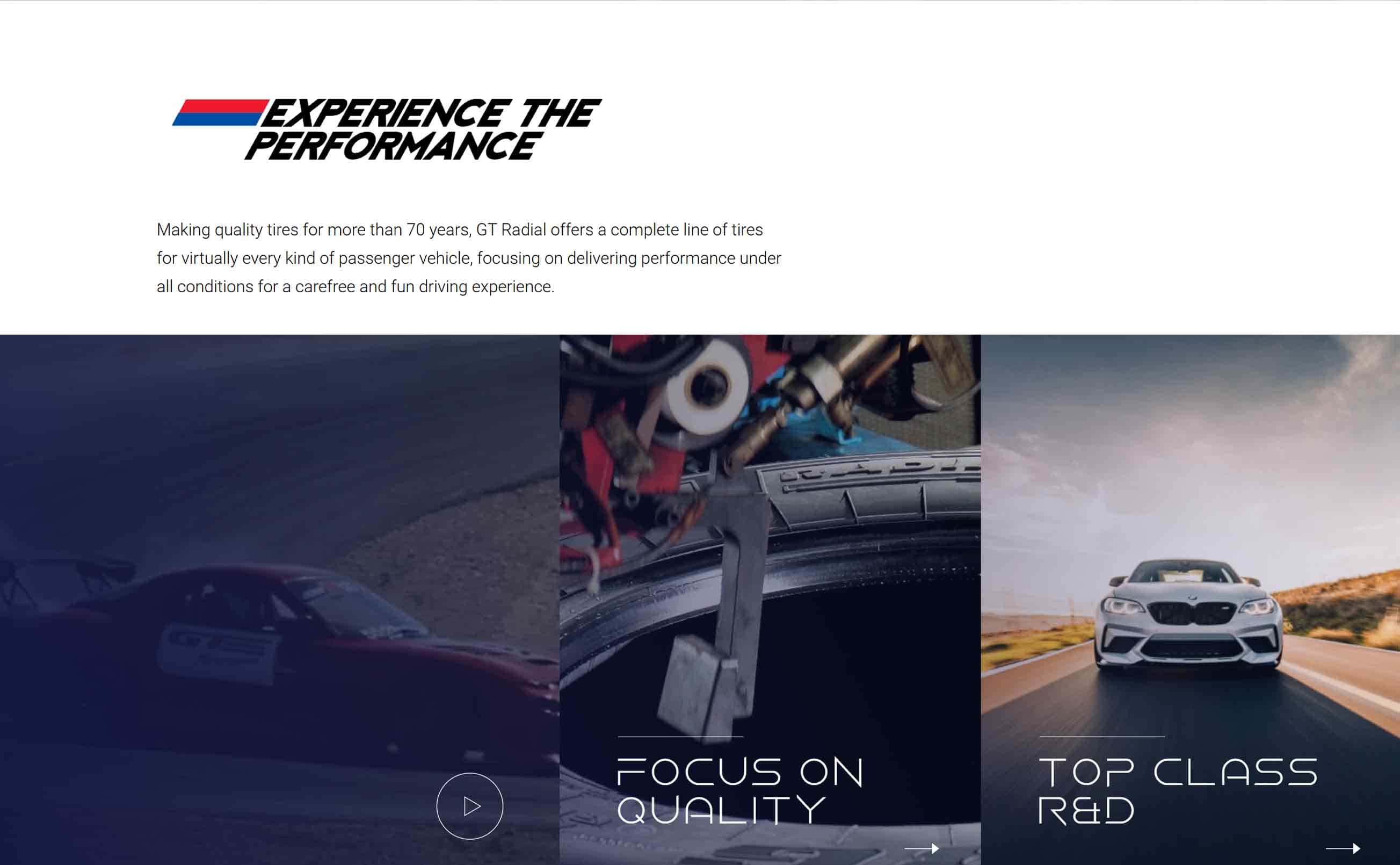 Performance View 1