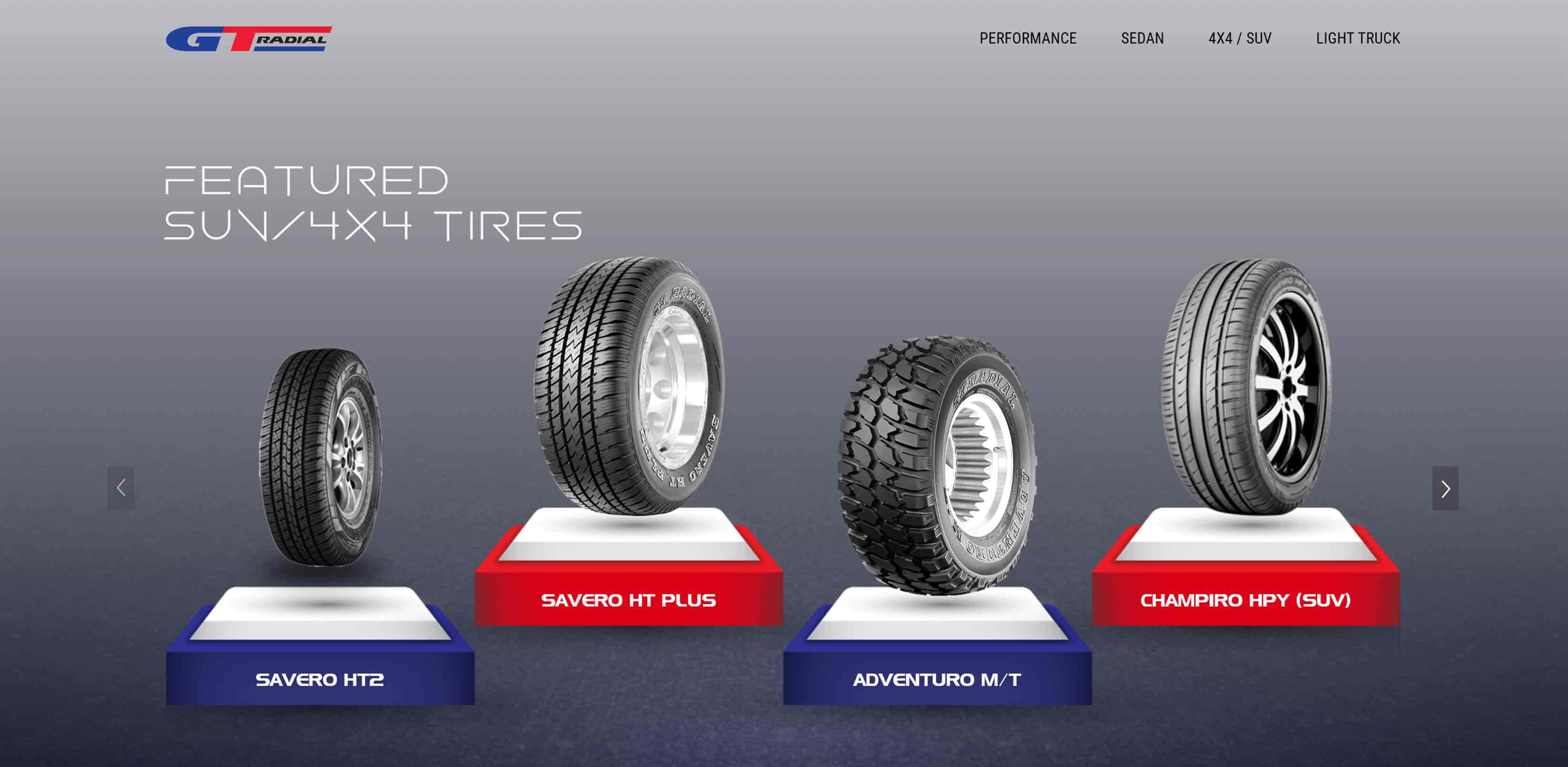 SUV Tires