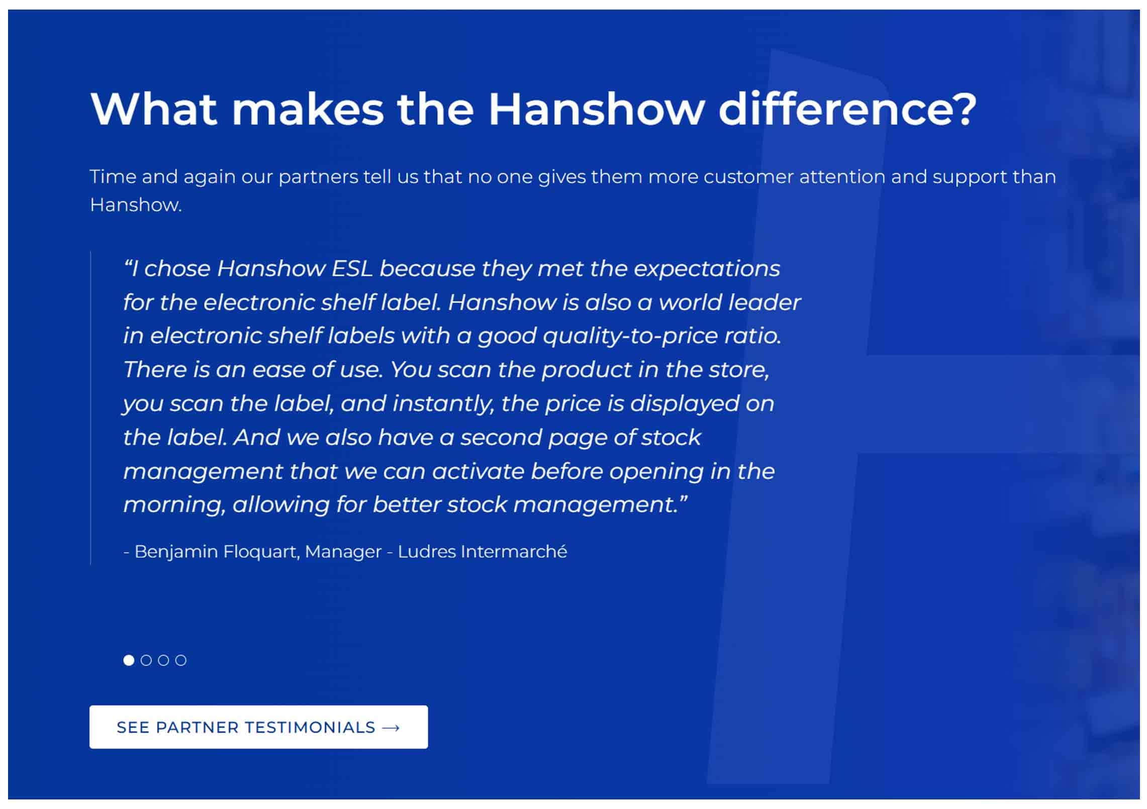 Hanshow Difference