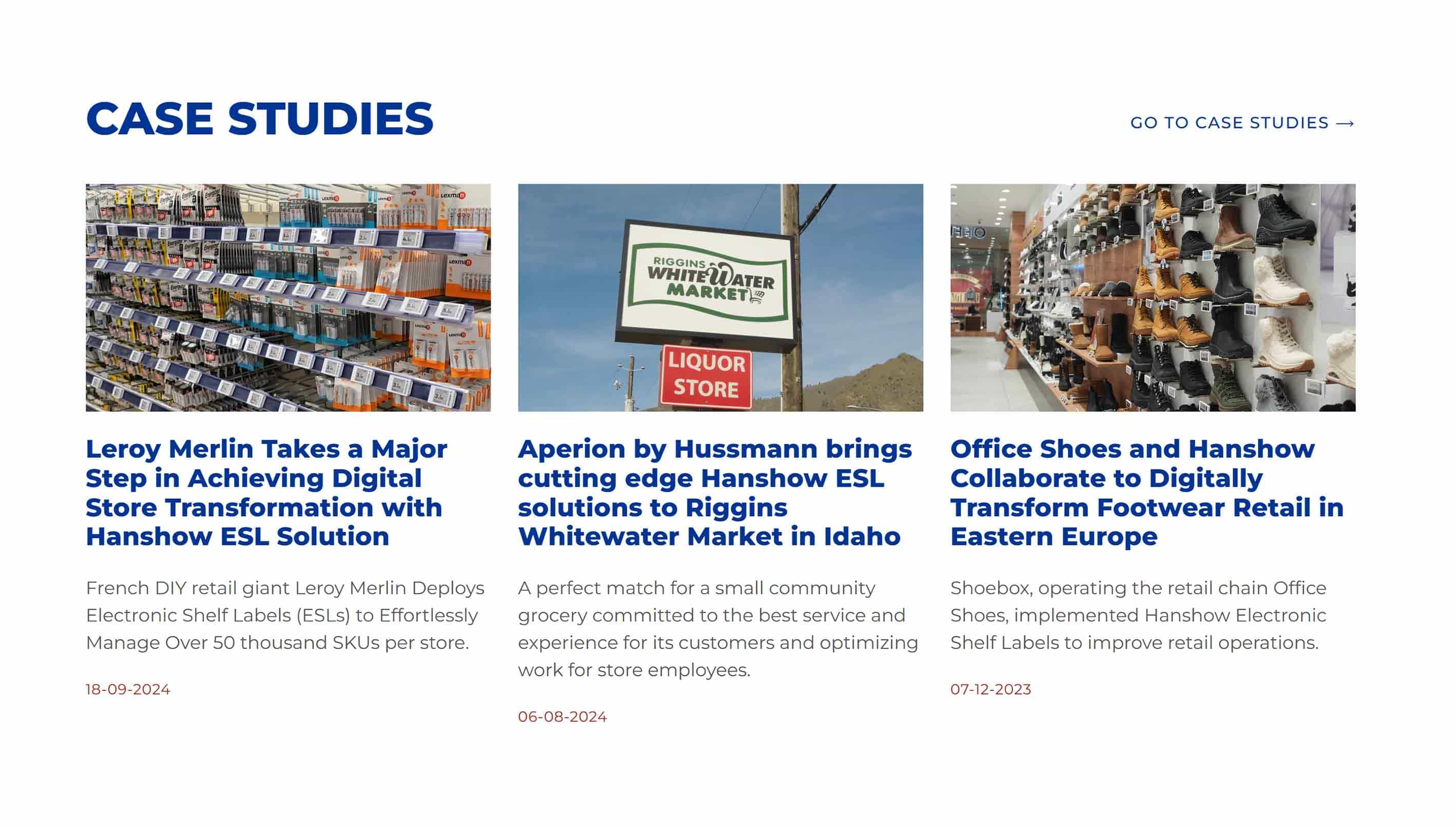 Case Studies Grid