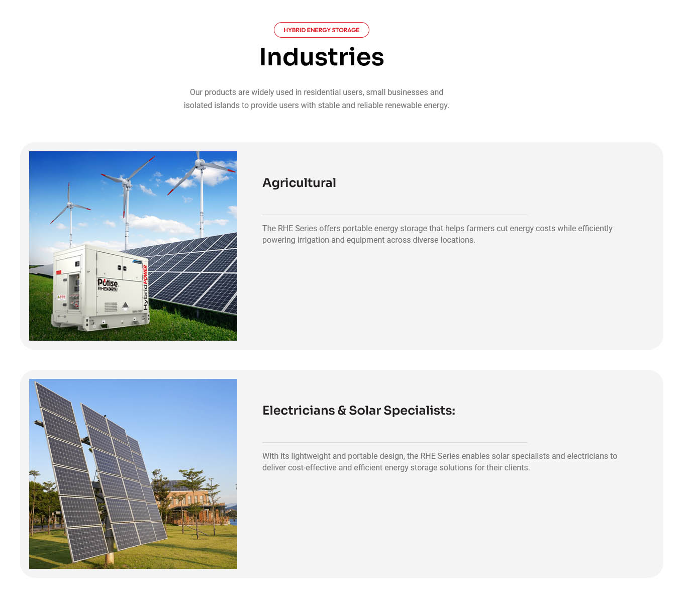Industries