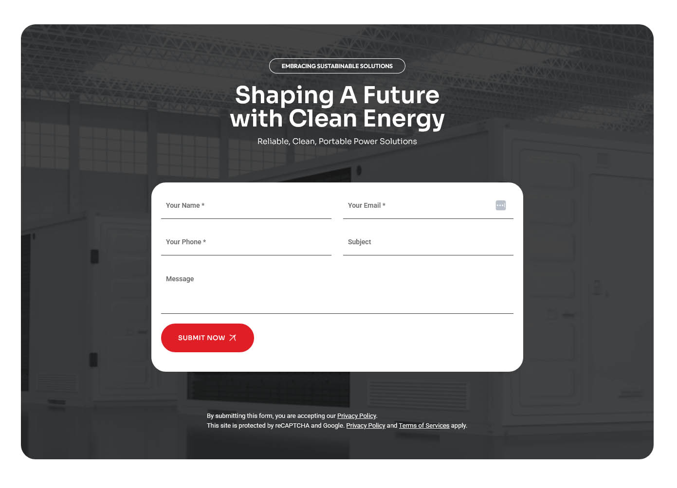 Contact Form