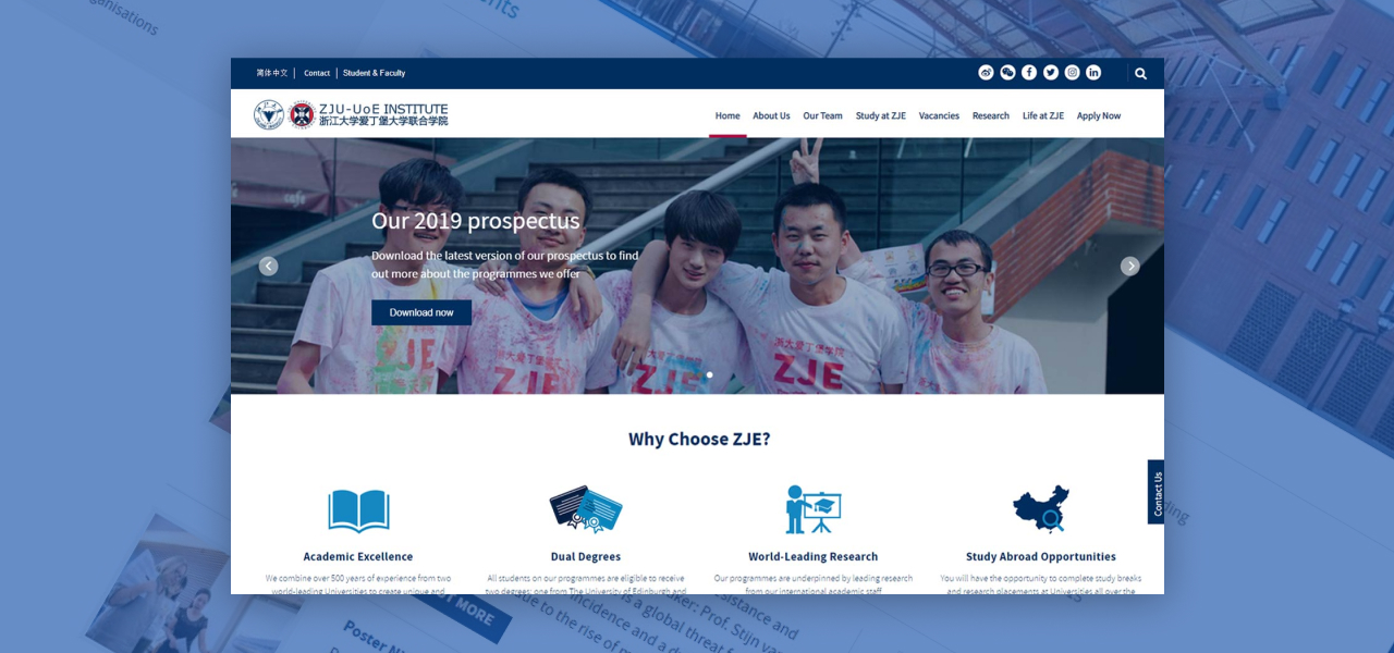 Zhejiang University - Edinburgh Institute