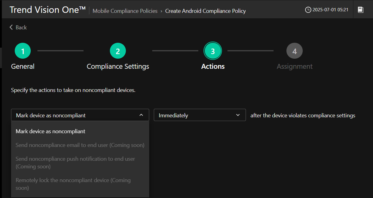 Action for Non-Compliant Android Compliance Policy.png