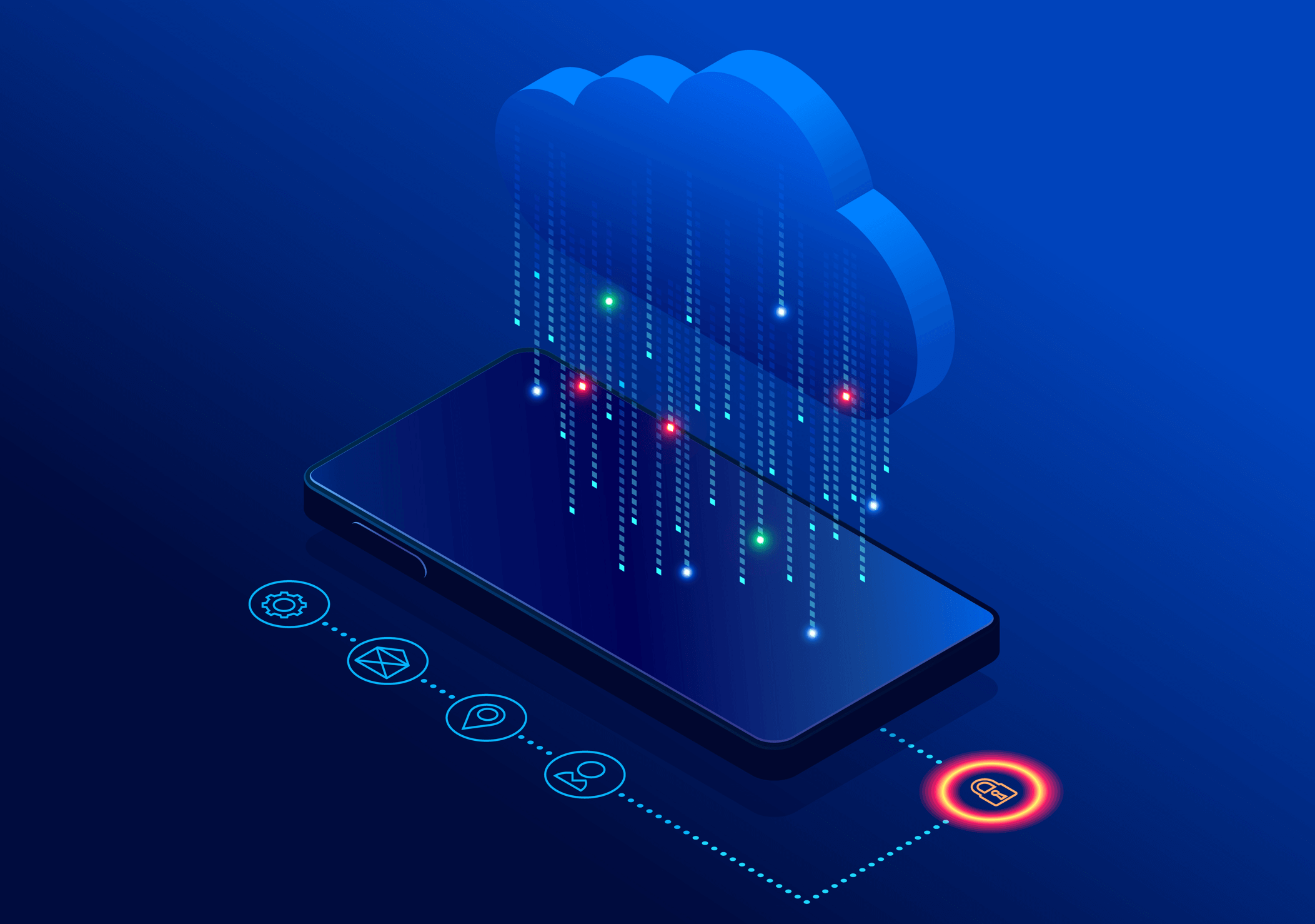 mobile-phone-security-red