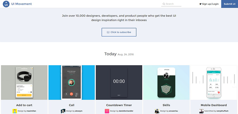 03-UIMovement-HomePage