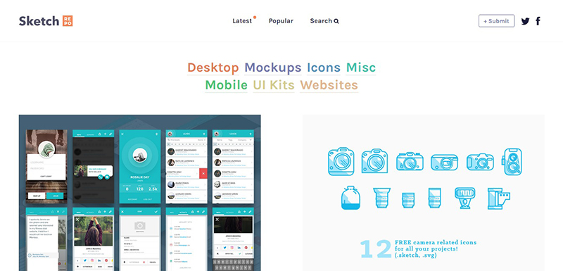 05-SketchRepo-HomePage