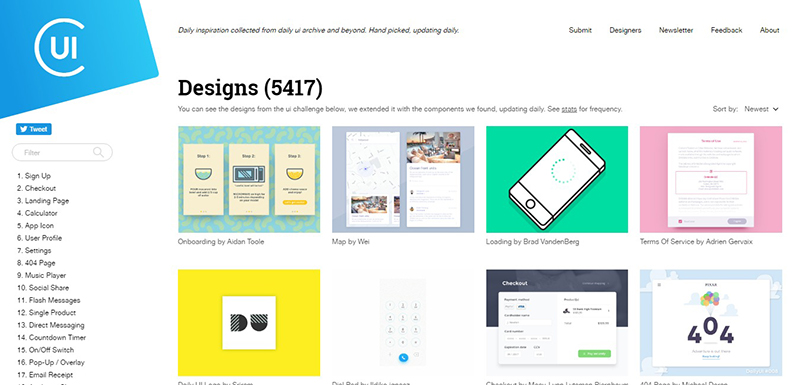 06-CollectUI-HomePage