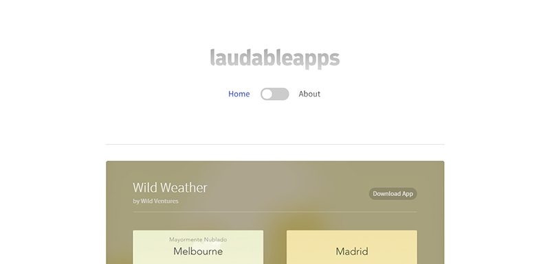 10-LaudableApps-HomePage