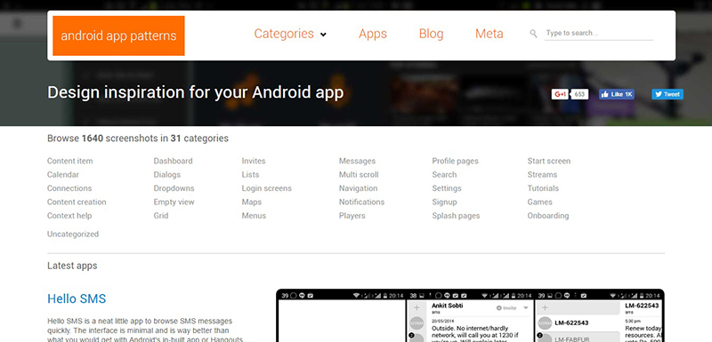 13-AndroidAppPatterns-HomePage