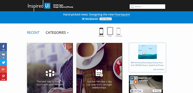 17-InspiredUI-HomePage