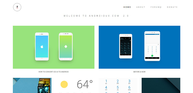 18-AndroidUX-HomePage