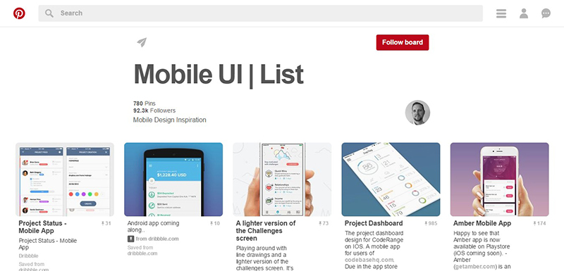22-MobileUIList-HomePage