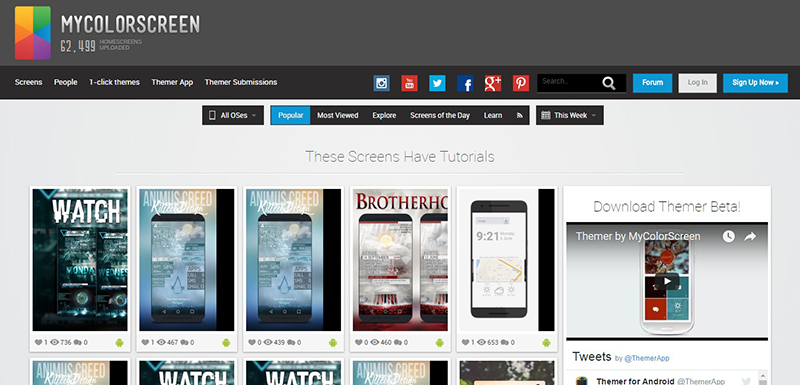 25-MyColorScreen-HomePage