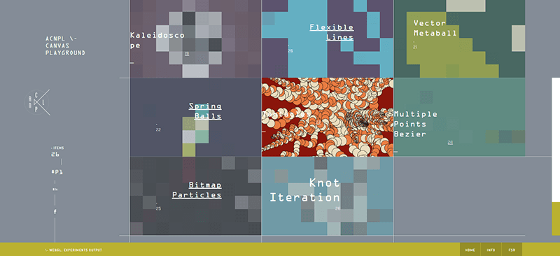 sample of web design