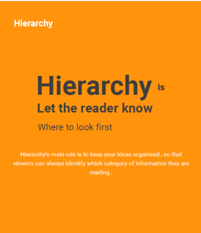 Hierarchy-Orange
